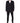 Dolce & Gabbana Blue Wool Double Breasted 2 Piece Men Suit