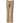 Pantalones chinos rectos de algodón elástico beige PLEIN SUD