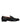 Valentino Garavani Black Leather Slip-On Loafers