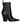 Valentino Garavani Black Leather Ankle Boots