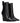 Valentino Garavani Black Leather Ankle Boots