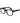 Police Black Cellulose Acetate Glasses (Frames)