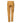 Pantalones casuales tipo chino de cintura media cónicos color beige Haikure