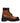 Prada Brown Leather Ankle Boots