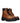 Prada Brown Leather Ankle Boots