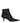Prada Black Leather Ankle Boots