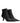 Prada Black Leather Ankle Boots