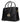 Michael Kors Black Leather Handbag