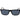 Timberland Black Stainless Steel Sunglasses
