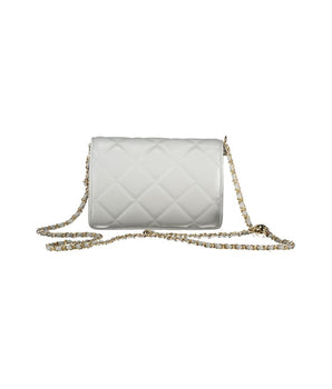 Mario Valentino Grigio Polyurethane Women Handbag