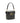 Valentino Garavani Black Calf Leather Bos Taurus Shoulder Bag