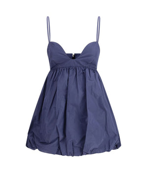 PINKO Blue Polyester Cocktail Dress