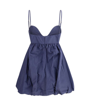 PINKO Blue Polyester Cocktail Dress