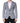 Dolce & Gabbana Blue Cotton Patterned Single Breasted Blazer