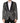 Dolce & Gabbana Black Jazz Club Silk Single Breasted Blazer