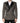 Dolce & Gabbana Gray Double Breasted 2 Button Jacket Blazer