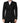 Dolce & Gabbana Black Cotton Double Breasted 2 Button Blazer
