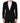 Dolce & Gabbana Black Wool Single Breasted 2 Button Blazer