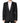 Dolce & Gabbana Black MARTINI Single Breasted Jacket Blazer