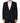 Dolce & Gabbana Black Wool Single Breasted 2 Button Blazer