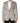 Dolce & Gabbana Gray Cashmere Single Breasted Jacket Blazer