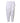 Departamento 5 White Floral Tapered High Waist Cropped Pants