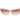 Trussardi Pink Acetate Sunglasses