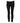 Alpha Massimo Rebecchi Black Skinny Mid Waist Leggings Cropped Trouser Pants