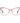 Emilio Pucci Pink Metal Glasses (Frames)