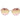 Scotch & Soda Rose Gold Metal Sunglasses