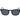 Timberland Black Stainless Steel Sunglasses