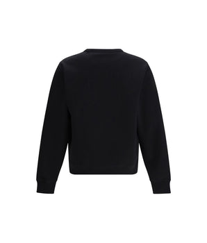 Burberry Black Cotton Sweatshirt