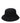 C.P. Company Black Polyamide Bucket Hat