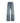 Miu Miu Blue Cotton Straight-Leg Jeans