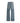 Miu Miu Blue Cotton Straight-Leg Jeans