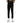 Armani Exchange Black Cotton Joggers (Workout Pants)