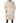 Dolce & Gabbana Beige Padded Collared Long Trench Coat Jacket
