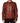 Dolce & Gabbana Brown Leather Button Down Men Biker Jacket