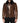 Dolce & Gabbana Bronze Leather Fur Full Zip Men Biker Jacket