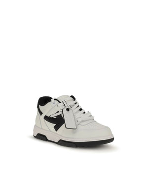 Off-White White Rubber Low Top Sneakers