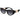 Trussardi Black Acetate Sunglasses