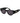 Trussardi Black Acetate Sunglasses