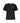 Fila Black Cotton Women T-Shirt