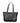 Mario Valentino Nero Polyurethane Women Shoulder Bag