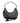 Mario Valentino Nero Poliuretano Women Shoulder Bag