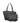 Mario Valentino "Black Polyurethane Women Bucket Bag"