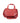 Mario Valentino Red Polyurethane Women Handbag