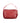 Mario Valentino Rosso Polyurethane Women's Bag with Adjustable Strap