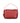 Mario Valentino Rosso Polyurethane Women's Bag with Adjustable Strap