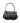 Mario Valentino Nero Poliuretano Woman Shoulder Bag